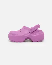 [CROCS] Crocs Stomp Clog Pink - Size 7 7 Pink