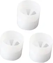 3pcs Putting Machine Practice Hole Golf Hole and Pin Smudge Bowl Golf Cup Golf Balls for Kids Ghost Golf Putting Hole Training Golf Hole Cup Golf Flag White Banner Child Outdoor