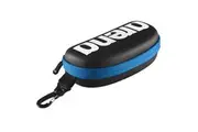 Arena Case Pouch Protection Holder for Swimming Training Swim Goggle Black Blue