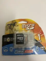 1gb microSD memory CARD for cameras and cell