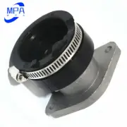 Carburetor Intake Manifold Boot Fit for Yamaha Wolverine 350 YFM350 Big Bear 350