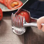 Tomato Slicer Stainless Steel Fruits Cutter Tools Perfect Slicer Onion Slicer AU