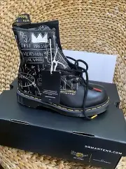Dr. Martens Jean-Michel Basquiat 1460 - EU 36 -UK 3 - US 4/5 LIMITED EDITION