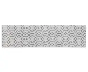 Rug Culture Paradise Hailey Runner Rug - Grey