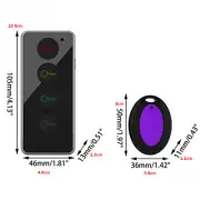 4 in1 Wireless Key Finder Pet Tracker Wallet Tracker Remote Control Alarm 30M