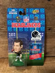1996 Corinthian NFL Headliners Collectible Figure Falcons Jeff George NIB