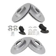 Front/Rear Disc Brake Kit for Ford Fusion, Lincoln Zephyr, Mercury (for: Ford)