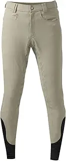 [EQULIBERTA] Ecliberta Men's New Riding Culotte, Full Grip Green