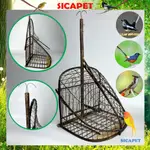 捕鳥器籠 HELLO - 煤鳥,捕蠅器籠,捕蠅器,木炭捕鳥器,敏感 - 耐用 - 美麗的 SICAPET