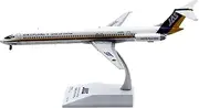 Pre-Built Model Aircraft 22CM 1/200 for Japan Airways MD-81 JA 8458 Finished Aircraft Model Metal Plane Replica for Aviation Fans Miniature Airplane Model