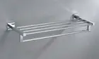 Bath Towel Shelf Rack 580*206mm Square Design Bathroom Accessories * NEW*