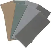 FUNOMOCYA 24pcs Wet and Dry Sandpaper Assortment for Automotive and Furniture Finishing Includes 3000 5000 7000 10000 Grits Each Sanding Pads
