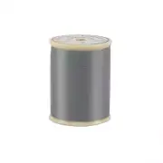 408 So Fine Polyester Thread 3-ply 50wt 550yds Silver