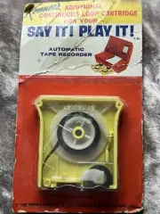 Vintage 1968 Rare Kenner "Say It! Play It!" CARTRIDGE ONLY ! SUPER SUPER RARE !
