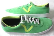 Vans Men's Sport Low Sport Pop Green White Suede shoes Size 10 NIB