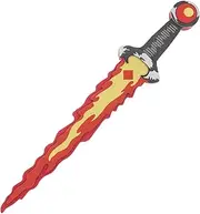 Abaodam Foam Sword for Safe and Lightweight Performance Prop for Kindergarten Events Halloween Parties Cosplay and Interactive Play Reusable and Durable