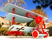 Corgi Fokker Dr.I Richthofen Triplane Jg 1 Flying Cirus The Red Baron 1:48 Scale