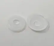 24 pcs Zims VTG LIFE-LYK Eye Backs Soft Washers Plastic Safety Eyes Craft Dolls