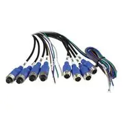 Aerpro 7 Metre Heavy Duty 4 Pin Quad Camera Extension Cable - AVECM74