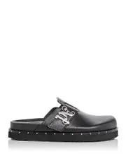 Palm Angels Men's Men's Studded Clog Mules