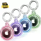 4 Pack Airtag Holder,Airtag Case Waterproof for Apple Airtags 4 Pack with Airtag