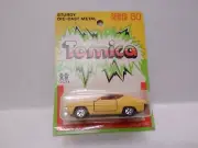 TOMICA NISSAN SILVIA YELLOW yellow card MADE FOR G.J COLES MELBOURNE AUSTRALIA