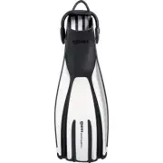 Mares Avanti Quattro + Open Heel Fin, Small, White