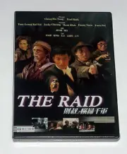 Tony Leung Ka-Fai "The Raid" Jacky Cheung RARE HK 1991 Action OOP NEW DVD