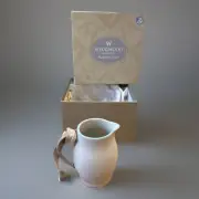 Wedgwood Natures Canvas Clay / Stoneware Mini Jug LIMESTONE - NEW WITH BOX!