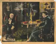 The Hound Of The Baskervilles Lobby Card Hubert Willis Eille Old Movie Photo