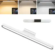 Rechargeable LED Light Bar Magnetic Reading Light Study Under Cabinet Desk Lamp