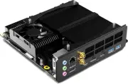 MINISFORUM Bd790I Motherboard, AMD Ryzen 9 7945HX Onboard, 16C/32T, up to 5.4Ghz