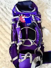 Berghaus women’s Ridgeway 60+10L rucksack. Midnight Lotus OS Brand New With Tag