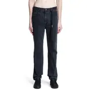 [ANN DEMEULEMEESTER] Gill 5 Pocket Standard Jeans Black