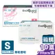 【醫博康】徐州富山 醫用多用途PVC手套/一次性檢診手套 無粉 S號 100pcsX10盒(箱購)