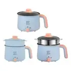 Electric Hot Pot 1.8L Ramen Cooker Cookware Multipurpose Soup Pot Noodles Pot