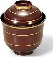 J-Kitchens Miso Soup, Dishwasher-Safe, Special Resin, 3.3 x 3.8 inches (8.4 x 9.6 cm), 3.4 fl oz (100 cc), Made in Japan