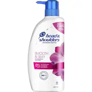 Head & Shoulders Smooth & Silky Anti Dandruff Shampoo 660mL