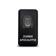 CH4X4 Toyota Push Switch Zombie Apocalypse Symbol 1 - White LED