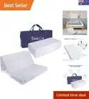 Cot Mattress, Foldable Travel Cot Mattress Porta Baby Bassinet Mattress, Cot ...