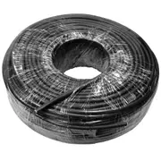 100m Black CAT6 Network Cable RCM Certified Ethernet LAN Lead SFTP Without Plugs