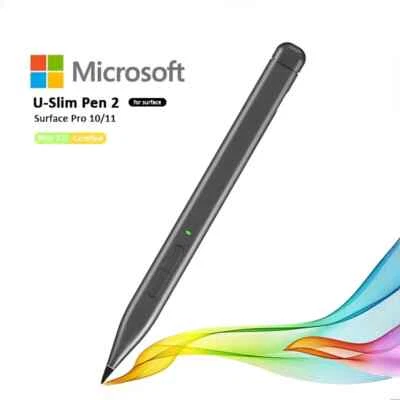 Slim Pen2 For Microsoft Surface Pro 10 8 9 4096 Palm Rejection Ink Stylus Pencil