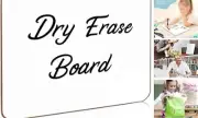 Small White Board Dry Erase Mini Whiteboard 9x12 Inch Small Dry Erase Board