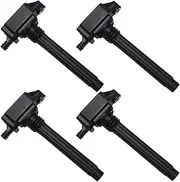 4/6pcs Ignition Coil Compatible For Jeep Grand Cherokee WK2 3000cc 3600cc Gladiator Wrangler Rubicon JL Compass 2.0L Parts 05149168AH UF648(4pcs)