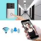 Hd 720P Security Camera Smart Wifi Video Doorbell Intercom Support Tf Card &