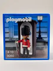 Playmobil Figure 9050 British Royal Guard with sentry box set