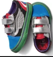 Vans Toddler X Marvel Avengers Sneakers 4.0 4.5 5.0 5.5 6.0 6.5