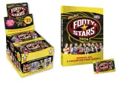 2024 AFL SELECT FOOTY STARS TRADING CARDS FACTORY SEALED BOX + CARDBOARD ALBUM