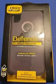 OtterBox Defender Series Screenless Edition Case iPhone XS Max Purple 77-59972