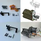 1/14 RC Car Aluminum Gearbox Servo Steering Gear Shift For TAMIYA Scania R620 F